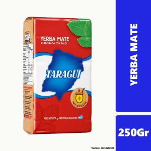 Yerba Mate Tradicional Taragui 250Gr