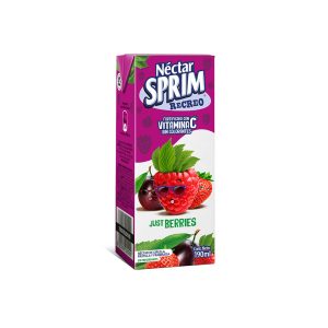 Nectar Sprim Recreo Berrie 190 Ml