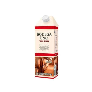 Vino Tetra Bodega Uno Tinto 1,5lt