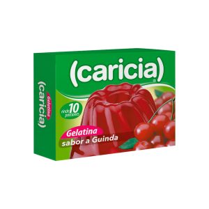 Gelatina Guinda Caricia 50gr