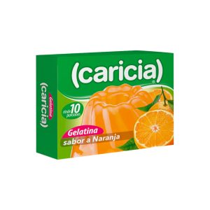 Gelatina Caricia Naranja 50gr