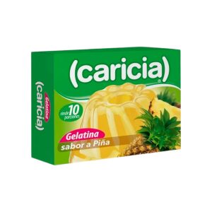Gelatina Caricia Piña 50gr