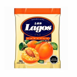 Mermelada Damasco Los Lagos Bol 250g