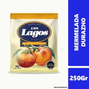 Mermelada Los Lagos Durazno 250 Gr