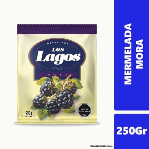 Mermelada los Lagos Mora 250Gr