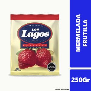 Mermelada Los Lagos Frutilla 250 Gr