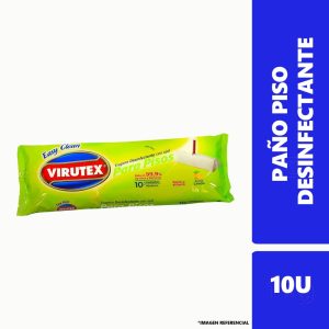 Trapero Humedo Desinfectante Virutex 10 Unidades