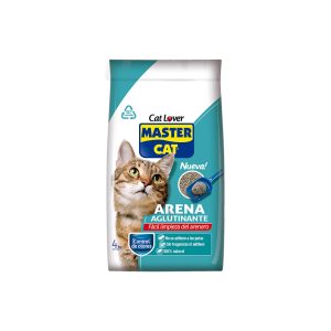 Arena Sanitaria Master Cat 4 Kg