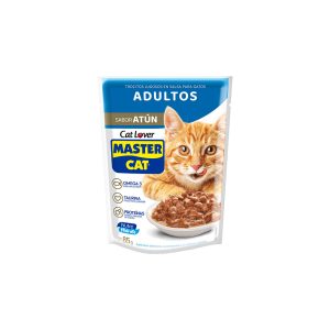 Trocitos Master Cat Jugoso Atun 85gr