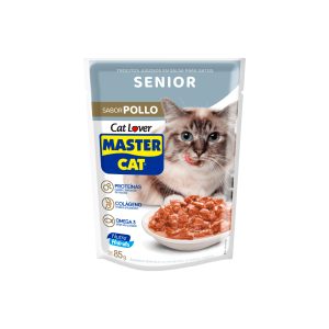 Trocitos Master Cat Senior 85 Gr
