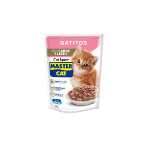 Trocitos Master Cat Gatitos 85gr