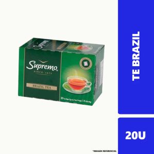 Te Brasil Supremo Caj 20u