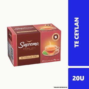 Te Ceylan Linea Oro Supremo Caj 20u