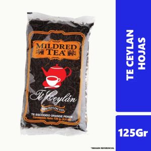 Te Ceylan En Hojas Mildred Bol 125g