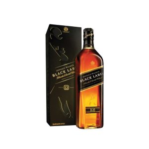 Whisky Johnnie Walker Black Bot 750cc