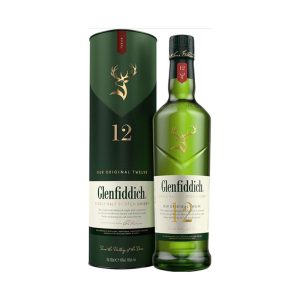 Whisky Glenfiddich 12 Años 750Cc