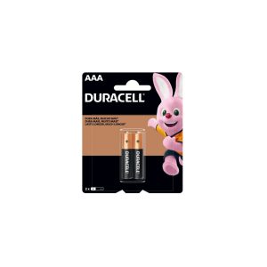 Pila Alcalina Duracell AAA 2un