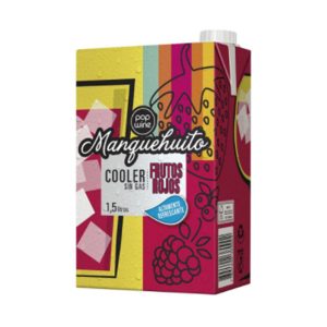 Vino Tetra Manquehuito Frutos Rojos 1,5lt