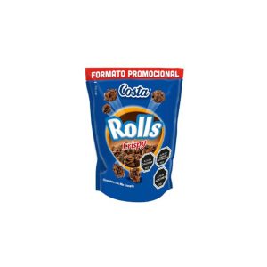 Chocolate Rolls Crispy Costa 100Gr