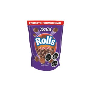 Chocolate Rolls Crocante Costa 100Gr