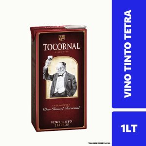 Vino Tetra Tocornal Tinto 1lt
