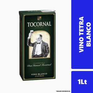Vino Tetra Tocornal Blanco 1lt