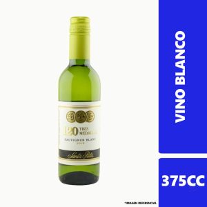 Vino Varietal 120 3 Medallas Blanco 375cc