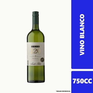 Vino Varietal Gran 120 Blanco 700cc