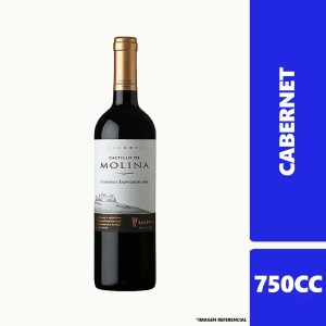 Vino Castillo Molina Cabernet Sauvignon 750cc