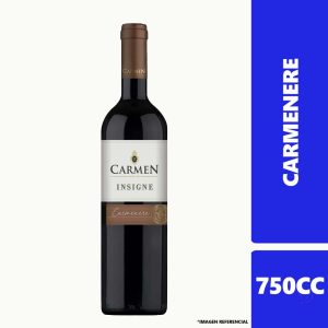 Vino Varietal Carmen Insigne Carmenere 750cc