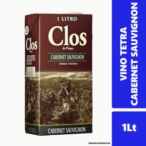Vino Tetra Clos De Pirque Sauvignon Blanc 1lt