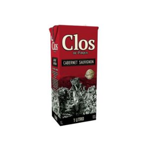 Vino Tetra Clos De Pirque Cabernet Sauvignon 1lt
