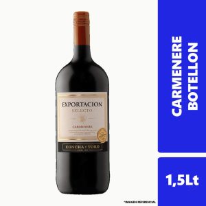 Vino Botellon Exportacion Selecto Carm 1,5lt