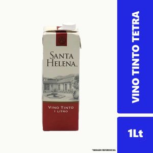 Vino Tetra Santa Helena Tinto 1lt