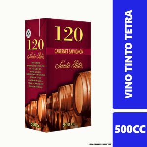 Vino Tetra Santa Rita Tinto 500cc