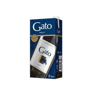 Vino Tetra Gato Merlot 2lt