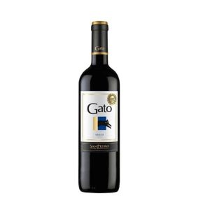 Vino Varietal Gato Merlot 700cc