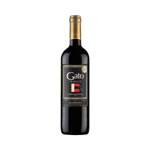 Vino Varietal Gato Premium Cabernet Sauvignon 750cc