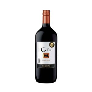 Vino Botellon Gato Carmenere 1,5lt