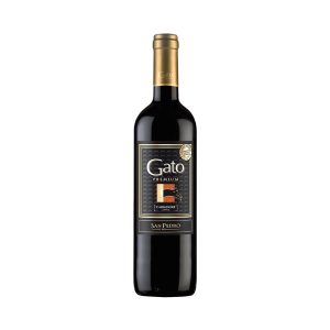 Vino Varietal Gato Carmenere 750cc