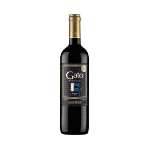 Vino Varietal Gato Premium Merlot 750cc