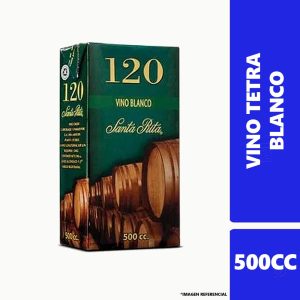 Vino Tetra Santa Rita Blanco 500cc