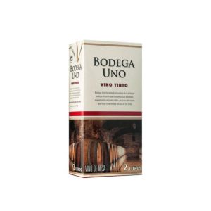 Vino Tetra Bodega Uno Tinto 2lt