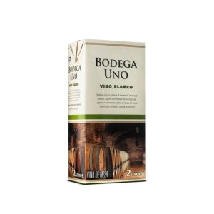 Vino Tetra Bodega Uno Blanco 2lt