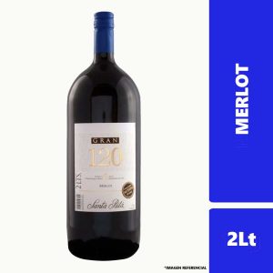 Vino Botellon Gran 120 Merlot 2lt