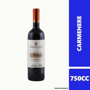 Vino Santa Rita Medalla Real Carmenere 750cc