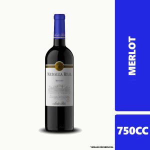 Vino Santa Rita Medalla Real Merlot 750cc