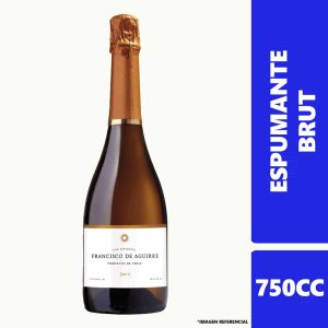 Espumante Francisco de Aguirre Brut 750cc