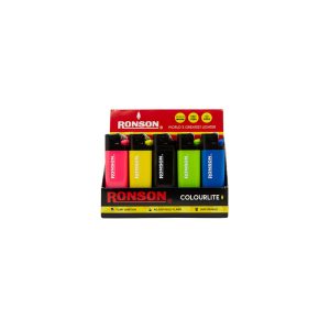 Encendedor Ronson Mix Display 20Un