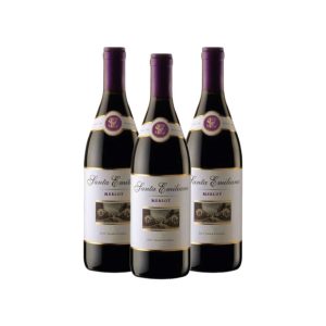 Vino Merlot Santa Emiliana Bot 700cc